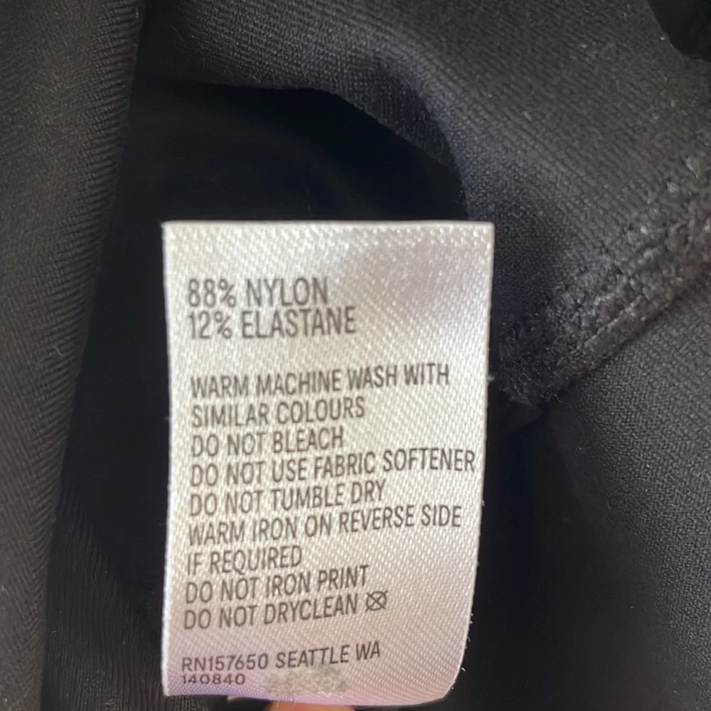 Anko Active Black Racerback Sports Bra